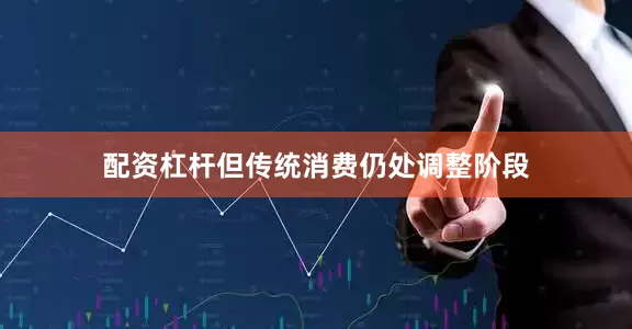 配资杠杆但传统消费仍处调整阶段